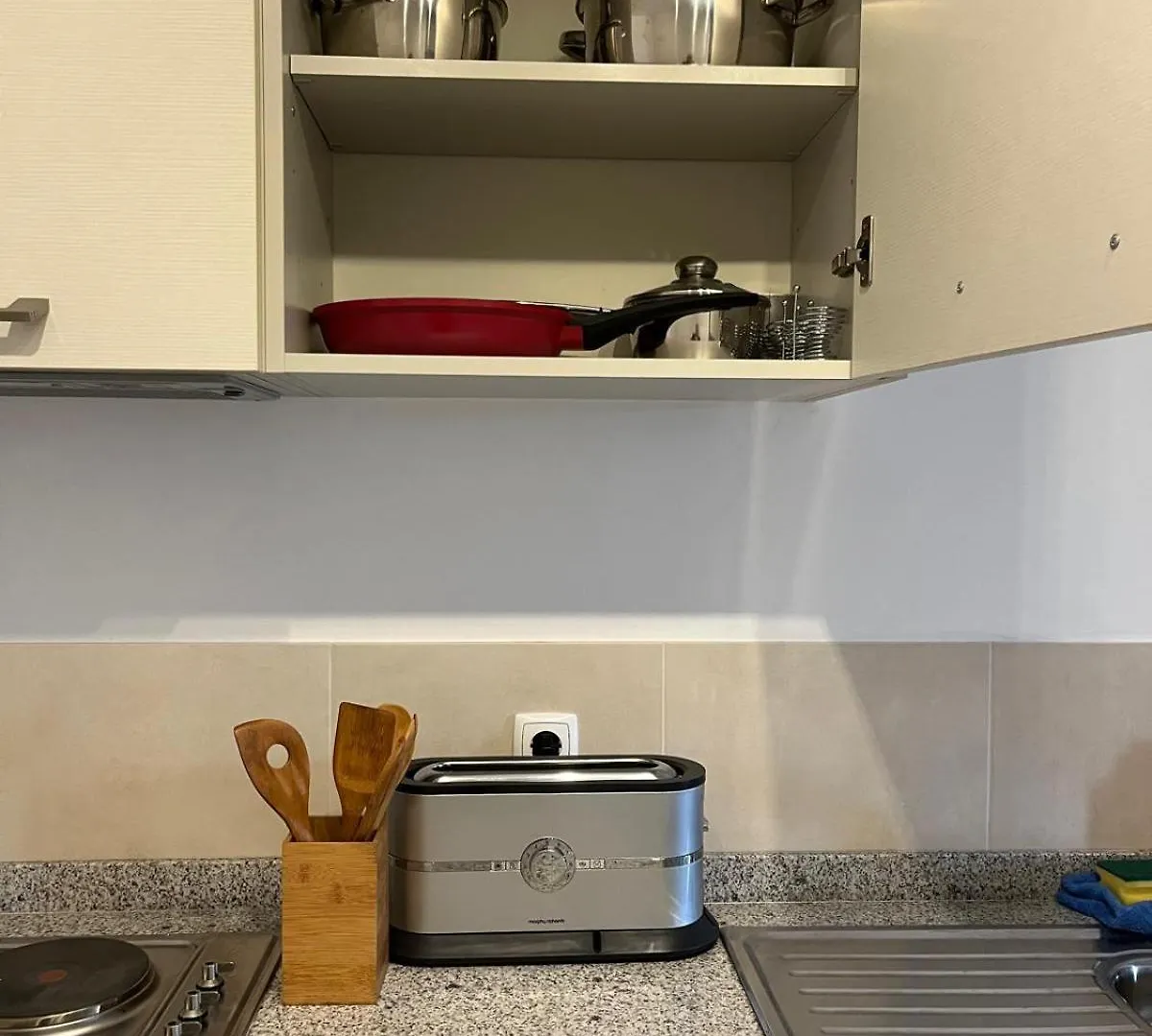 Apartamento Confortavel 427 Santa Maria Lejlighed
